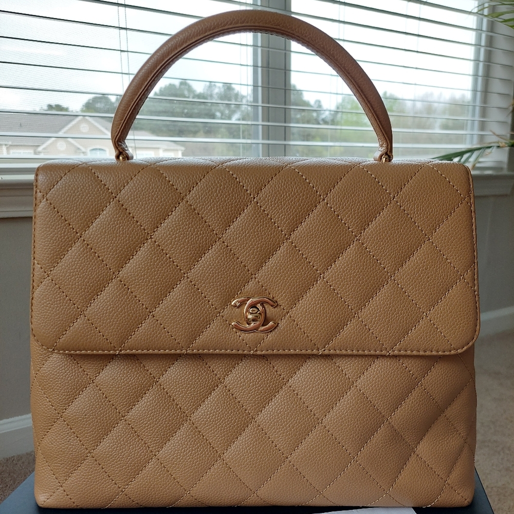 Chanel Caviar Kelly Jumbo